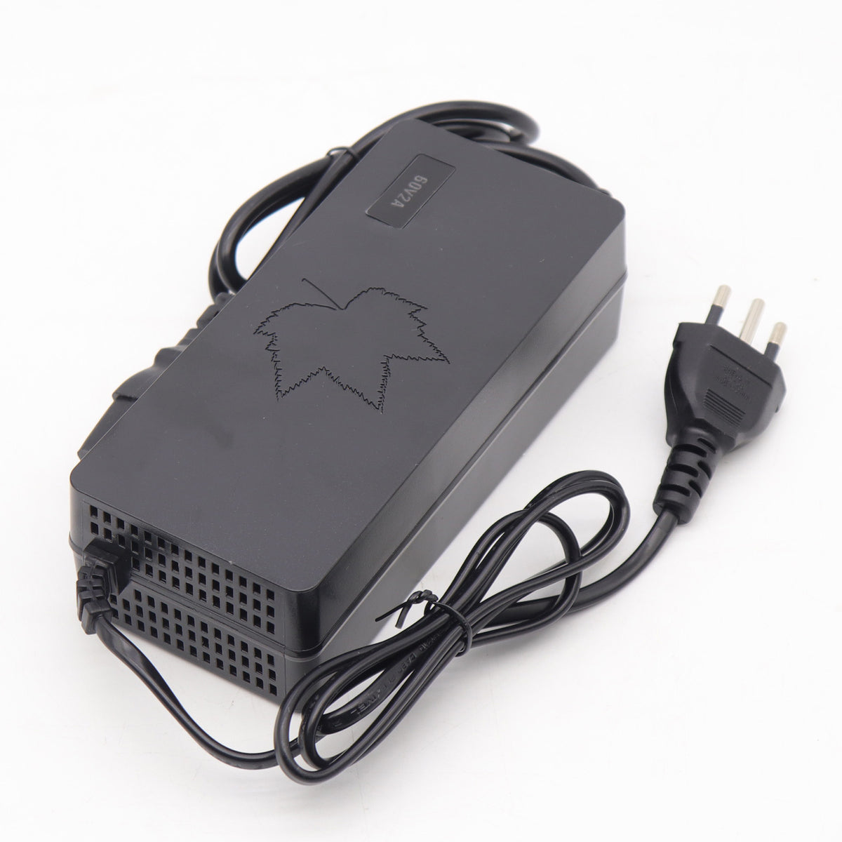 Carregador Bateria Lítio 60V 2A Plug IEC C13 (Tripolar)