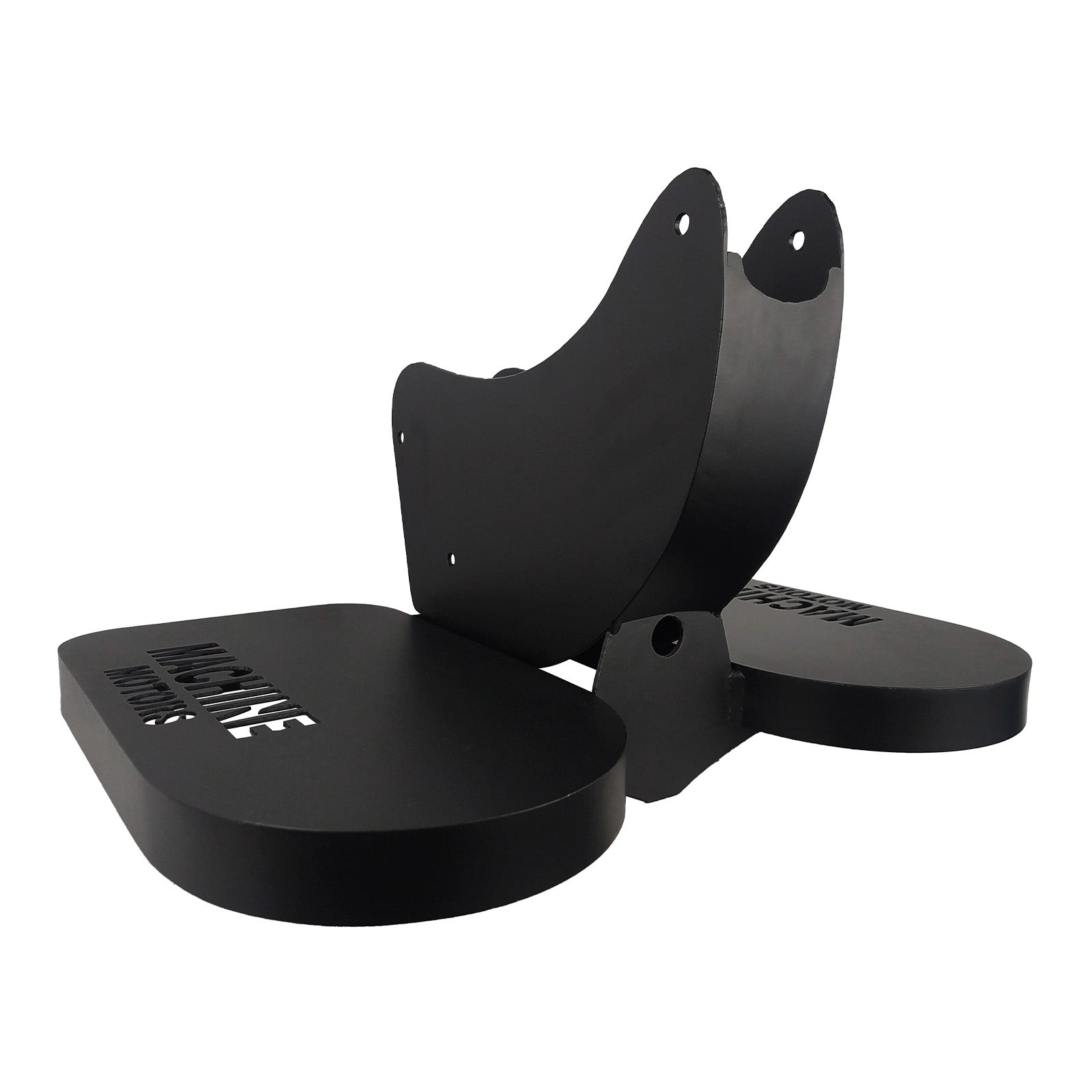 Plataforma Central Comfort Machine Motors Preto