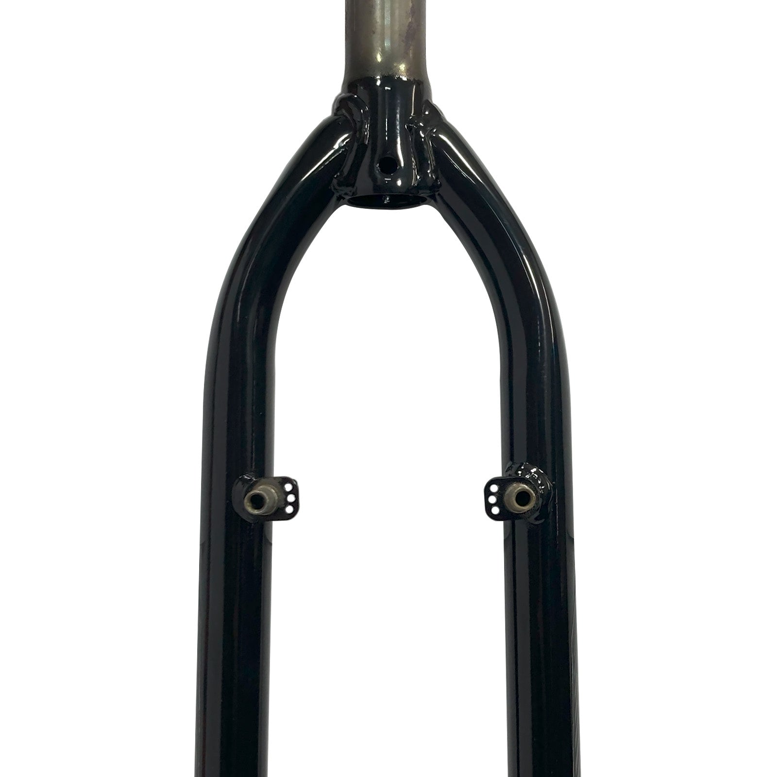 Garfo 26" Rígido 28,6mm Oversize Beach V-Brake Preto/Azul