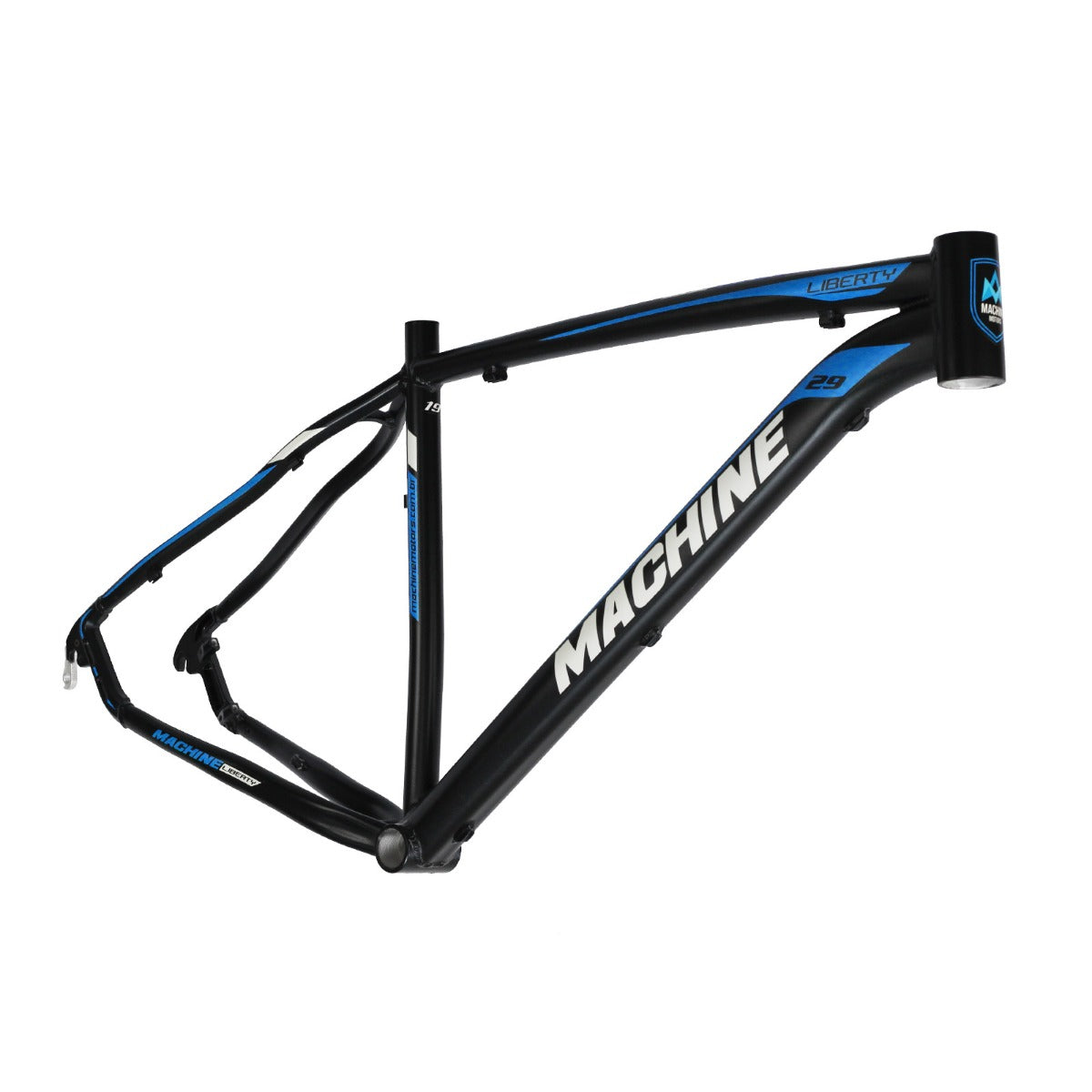 Quadro Bicicleta 29x19" MTB Alumínio Liberty