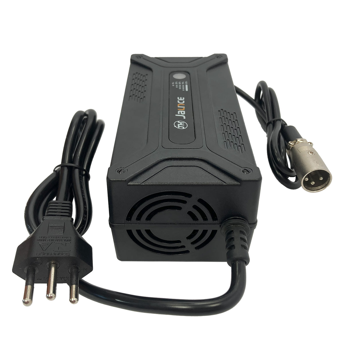 Carregador Bateria Chumbo 36V 1.8A Plug XLR 3 Pinos