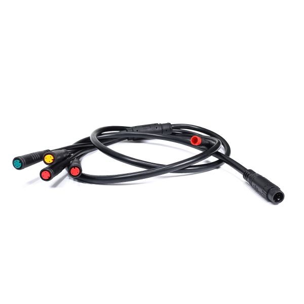 Chicote Principal Controlador Waterproof 9 Pinos/5 Vias