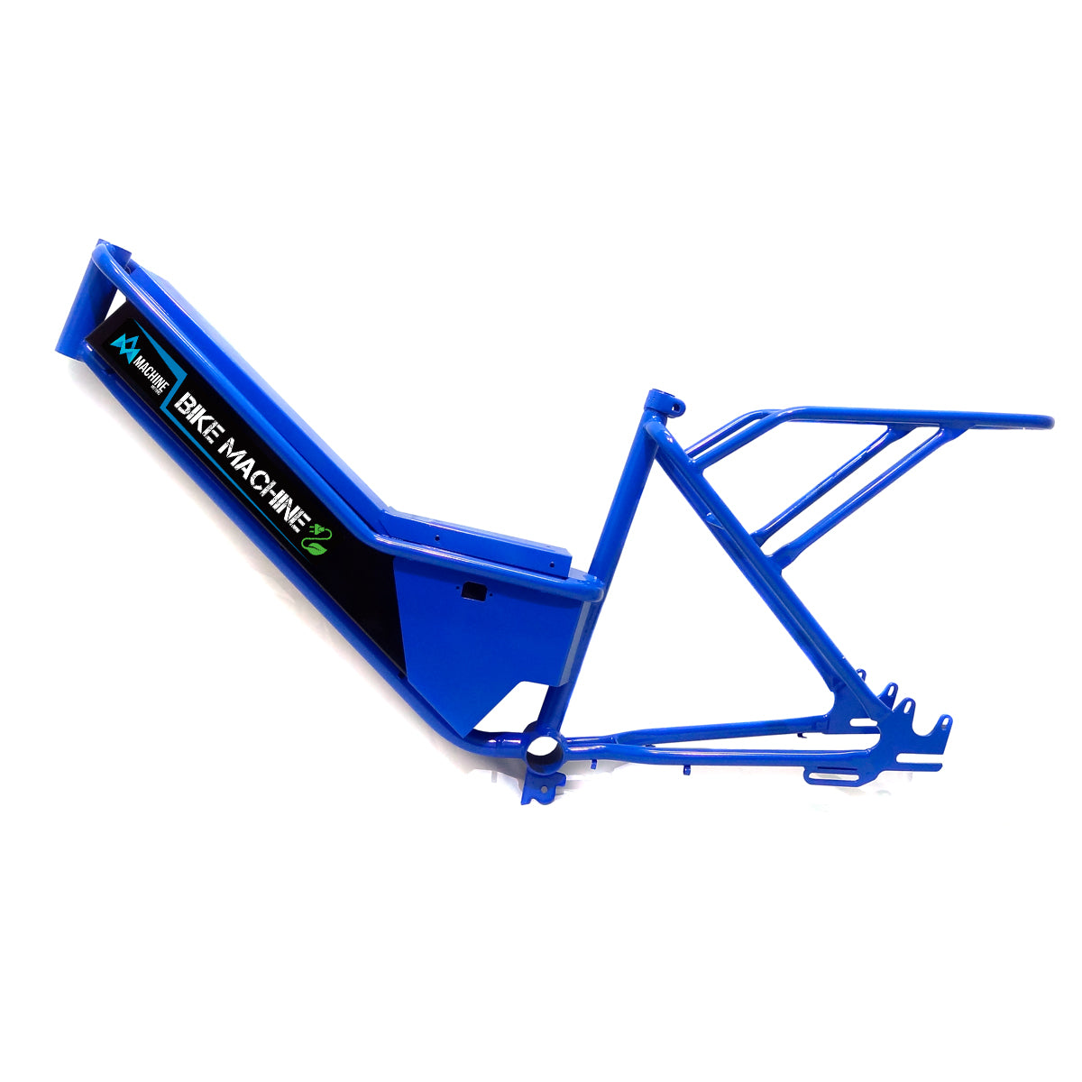 Quadro Bicicleta 26" Aço Basic Azul