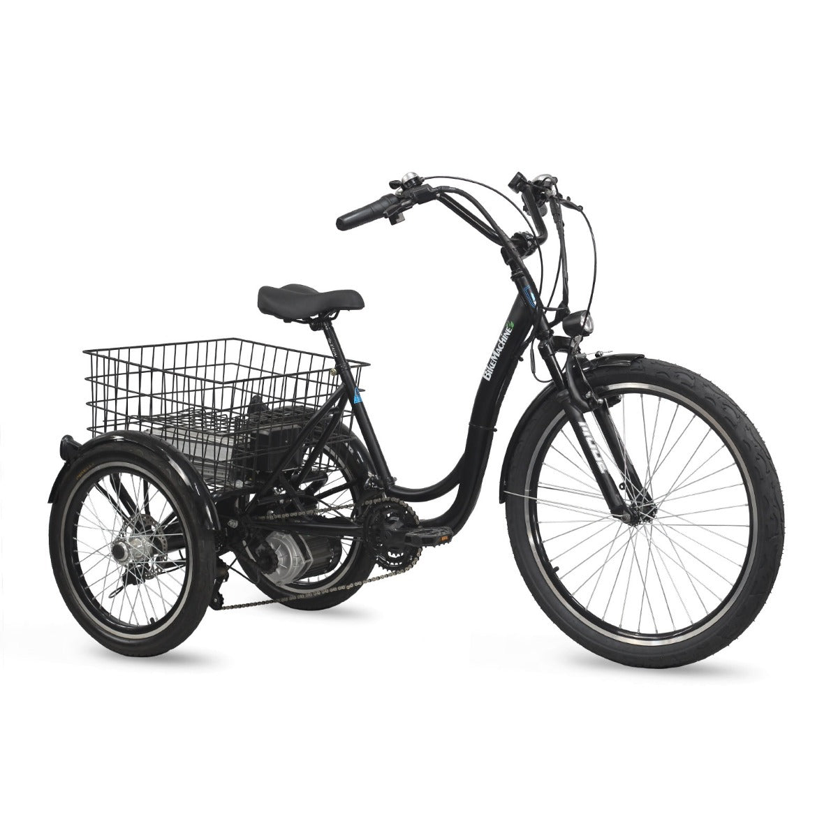 eTrike Urban+ 800W Preto