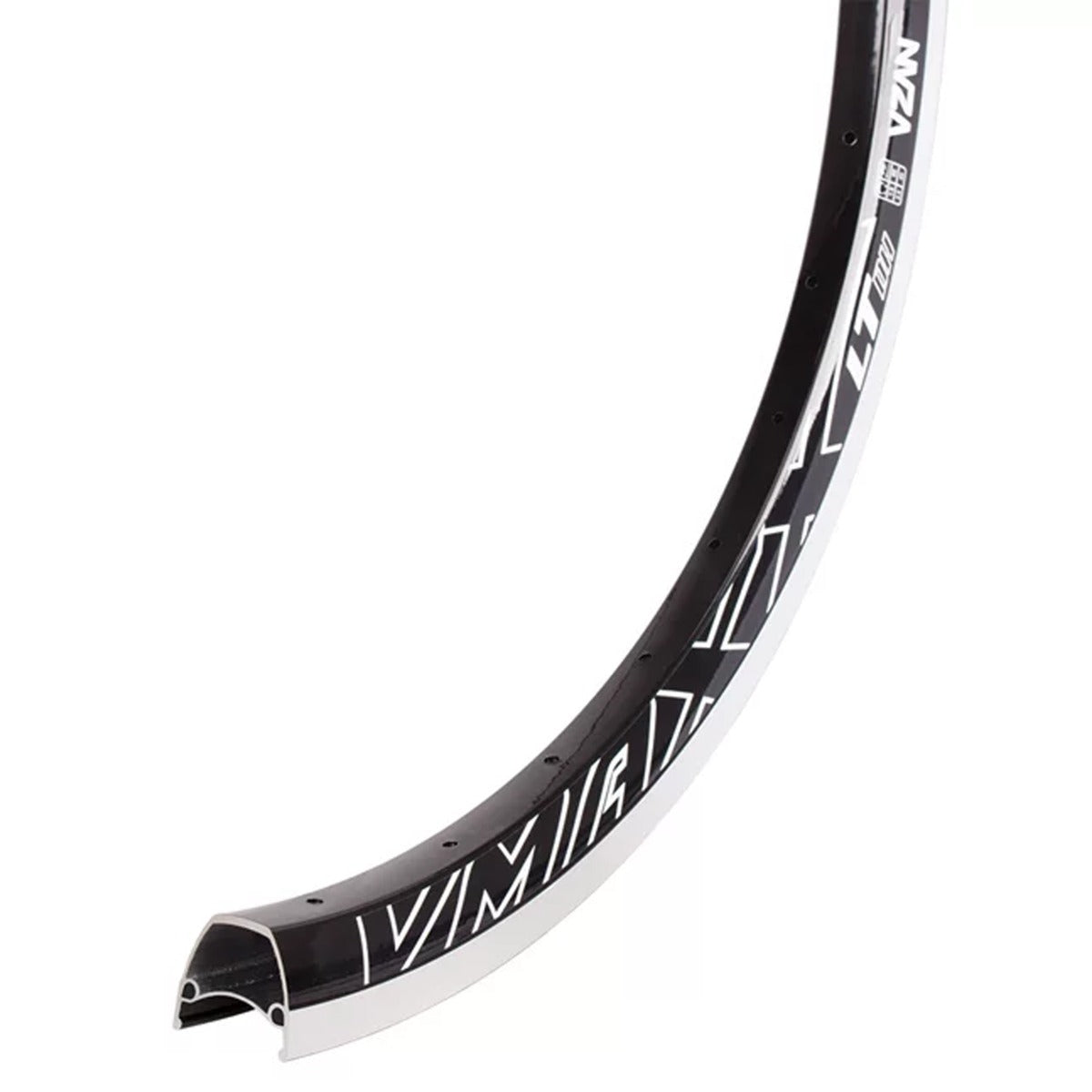 Aro 26x1.1/2" 36F Vzan P30 Alumínio V-Brake Preto