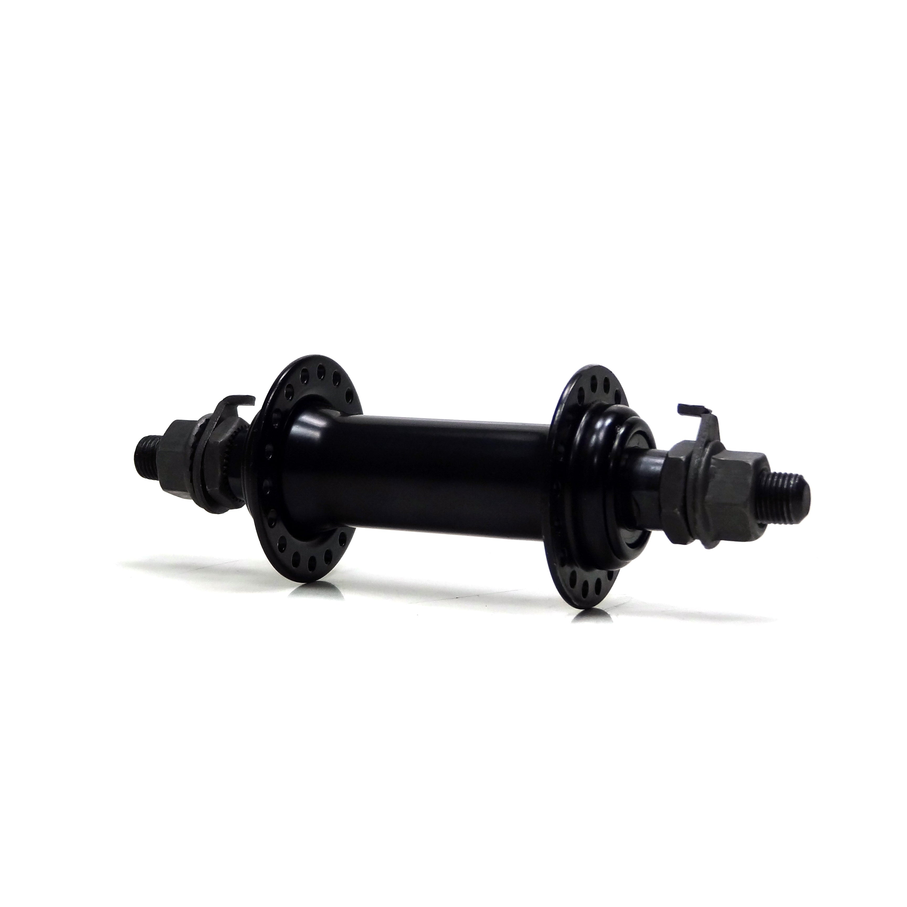 Cubo Dianteiro 36F Aço V-Brake Preto