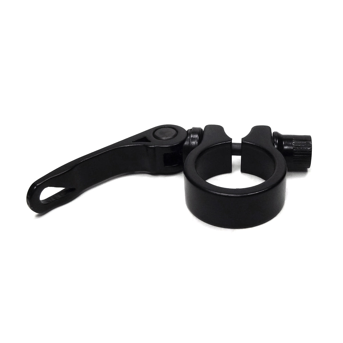 Abraçadeira de Selim 31.8mm em Alumínio Preta