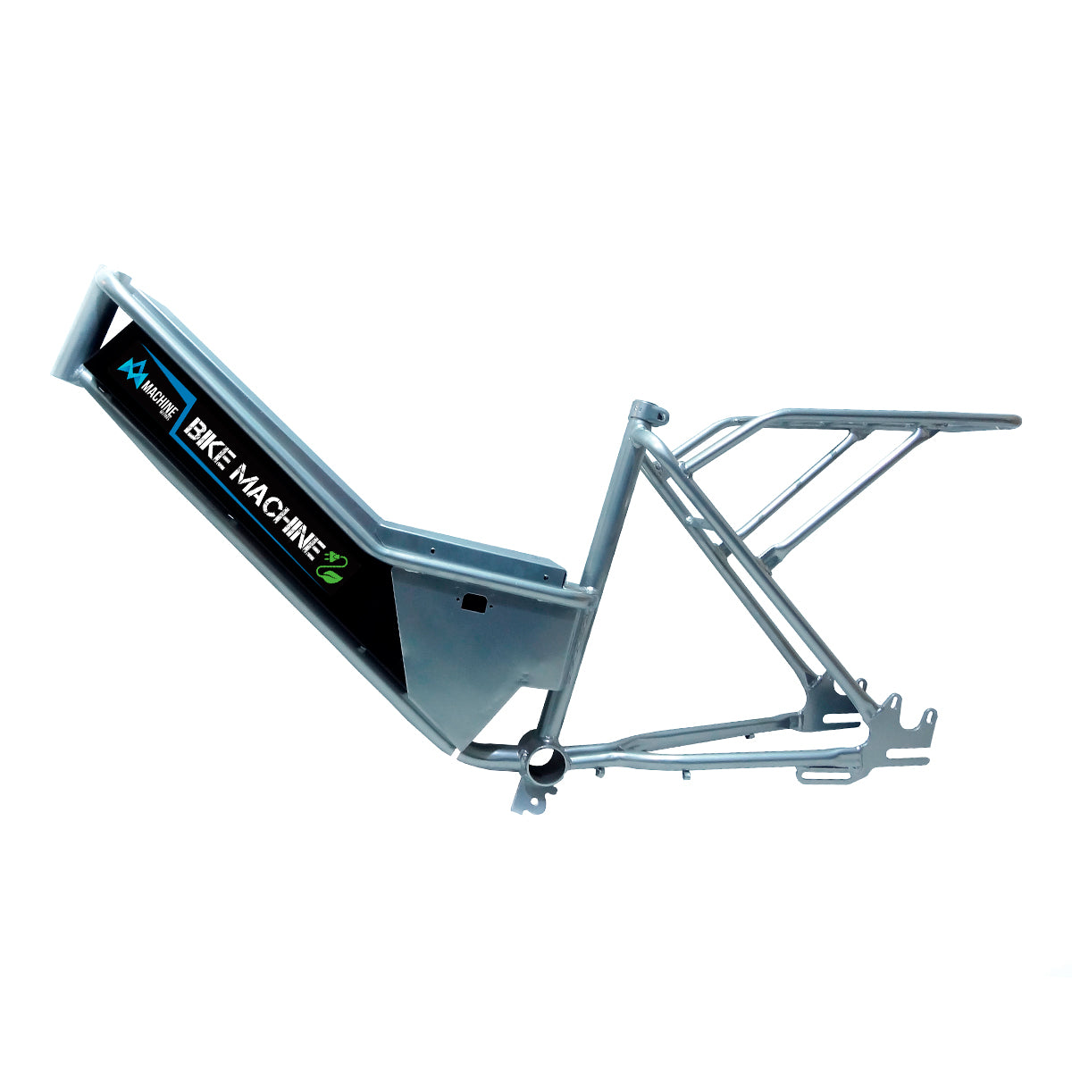 Quadro Bicicleta 26" Aço Basic Prata