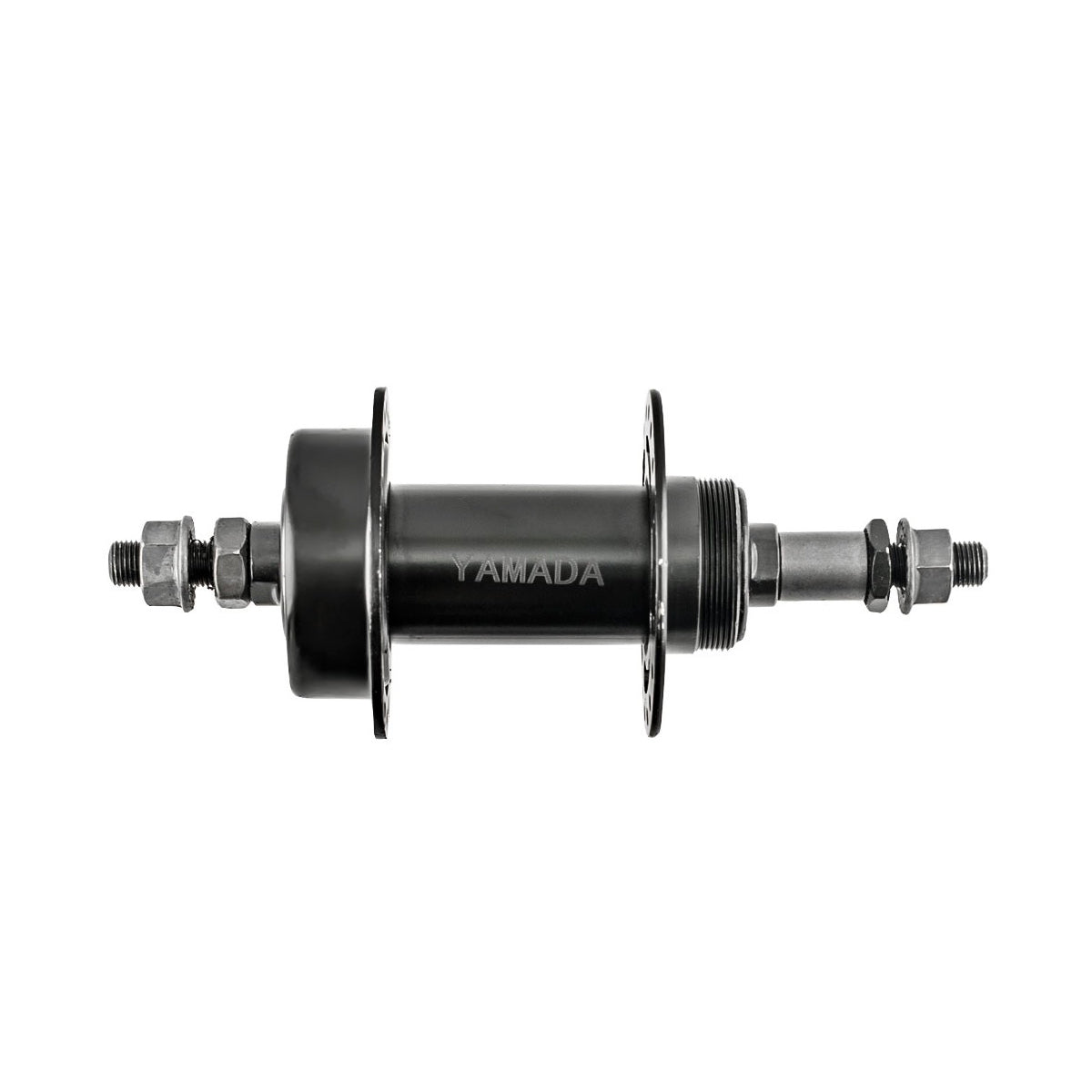 Cubo Traseiro 36F Aço Rosca Disc com Blocagem Preto
