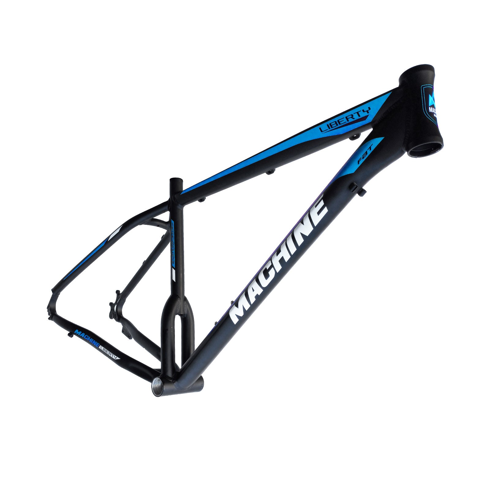 Quadro Bicicleta 26x19" Alumínio Liberty FAT