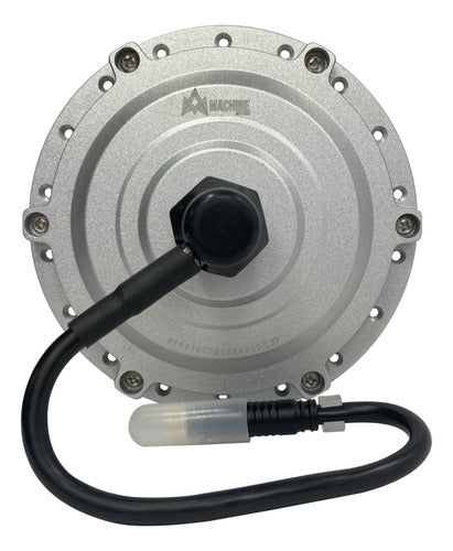 Motor Dianteiro eBike 350W 36/48V XF04 Prata
