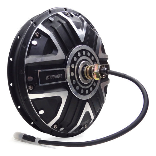 Motor Dianteiro eBike 800W 48/60V DM-205 Preto