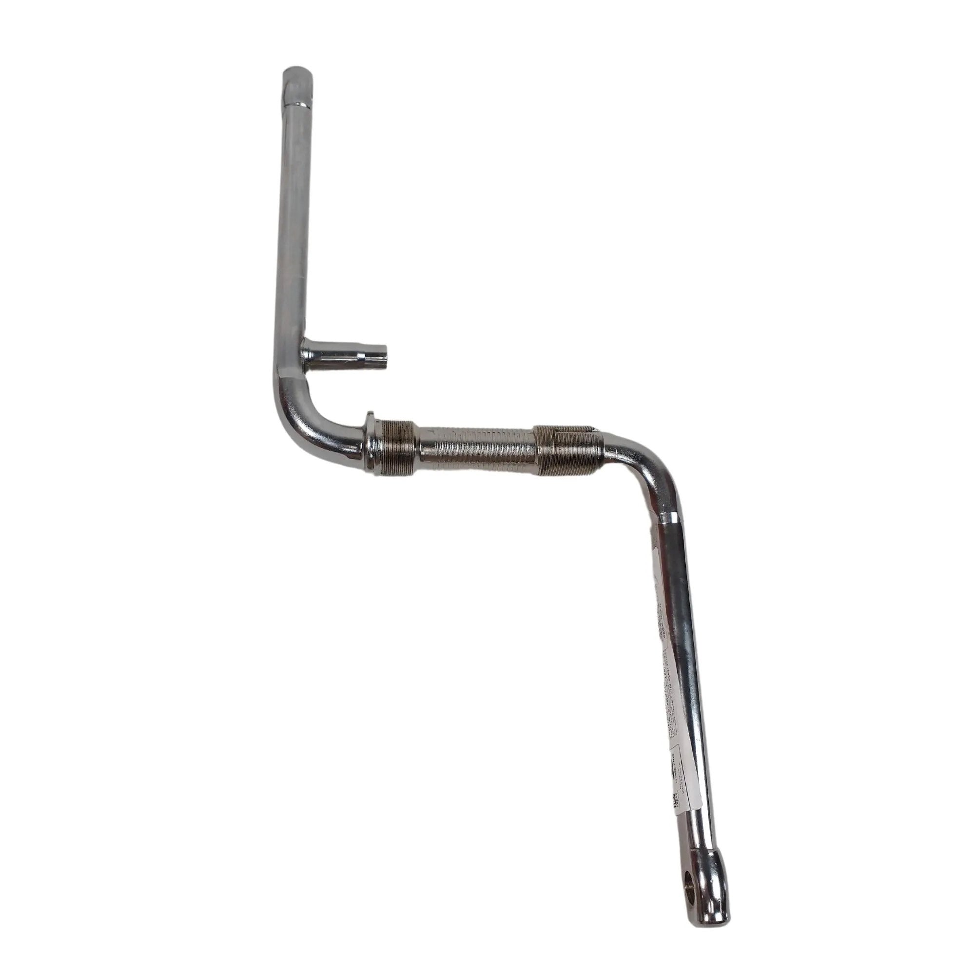 Pedivela Monobloco Cromado Metalciclo 165mm