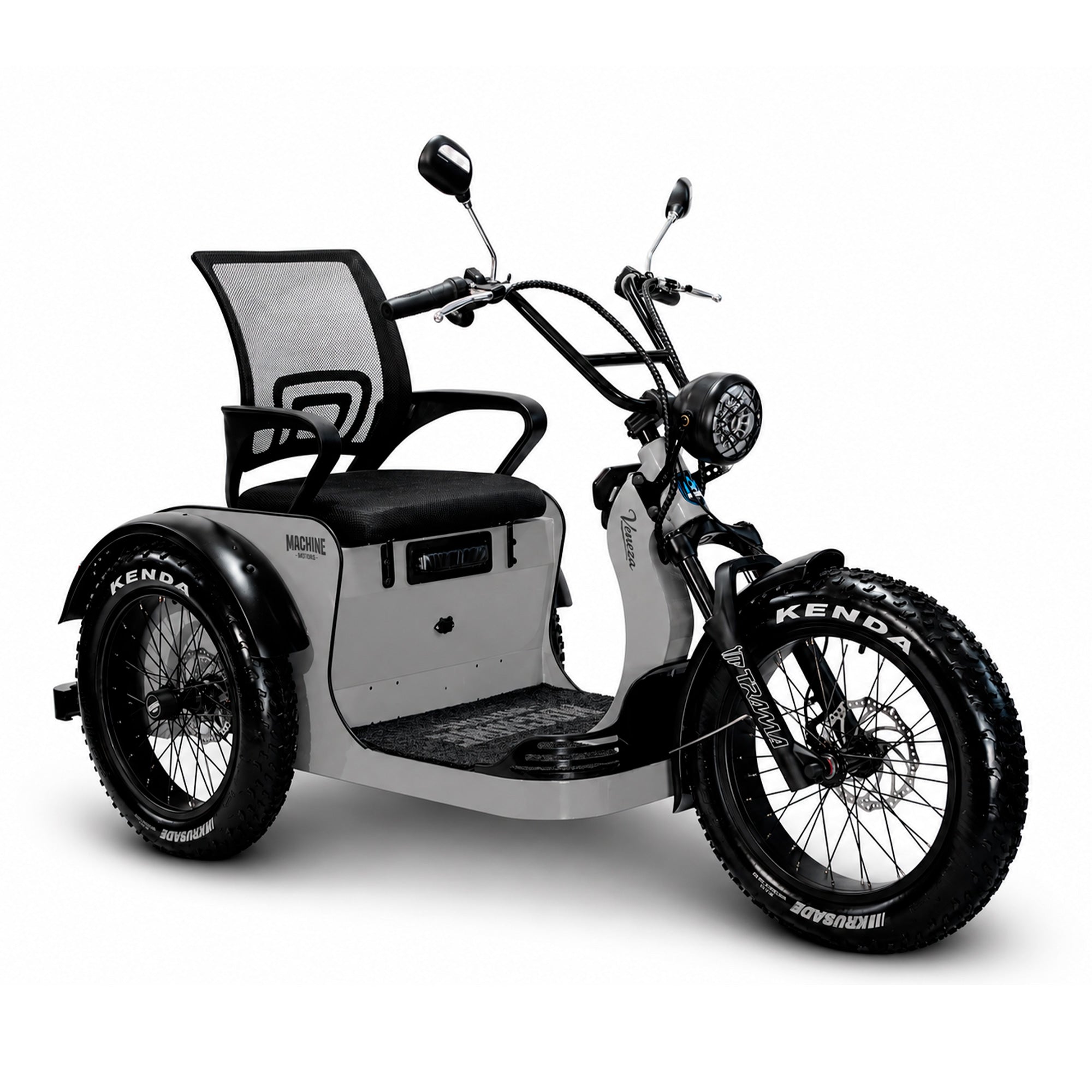 Triciclo Elétrico Veneza 1000W