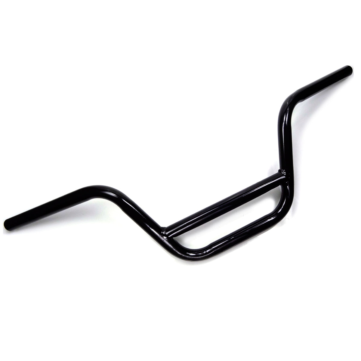 Guidão Alto com Travessa Yamaha TDR 21.1mm Aço Preto