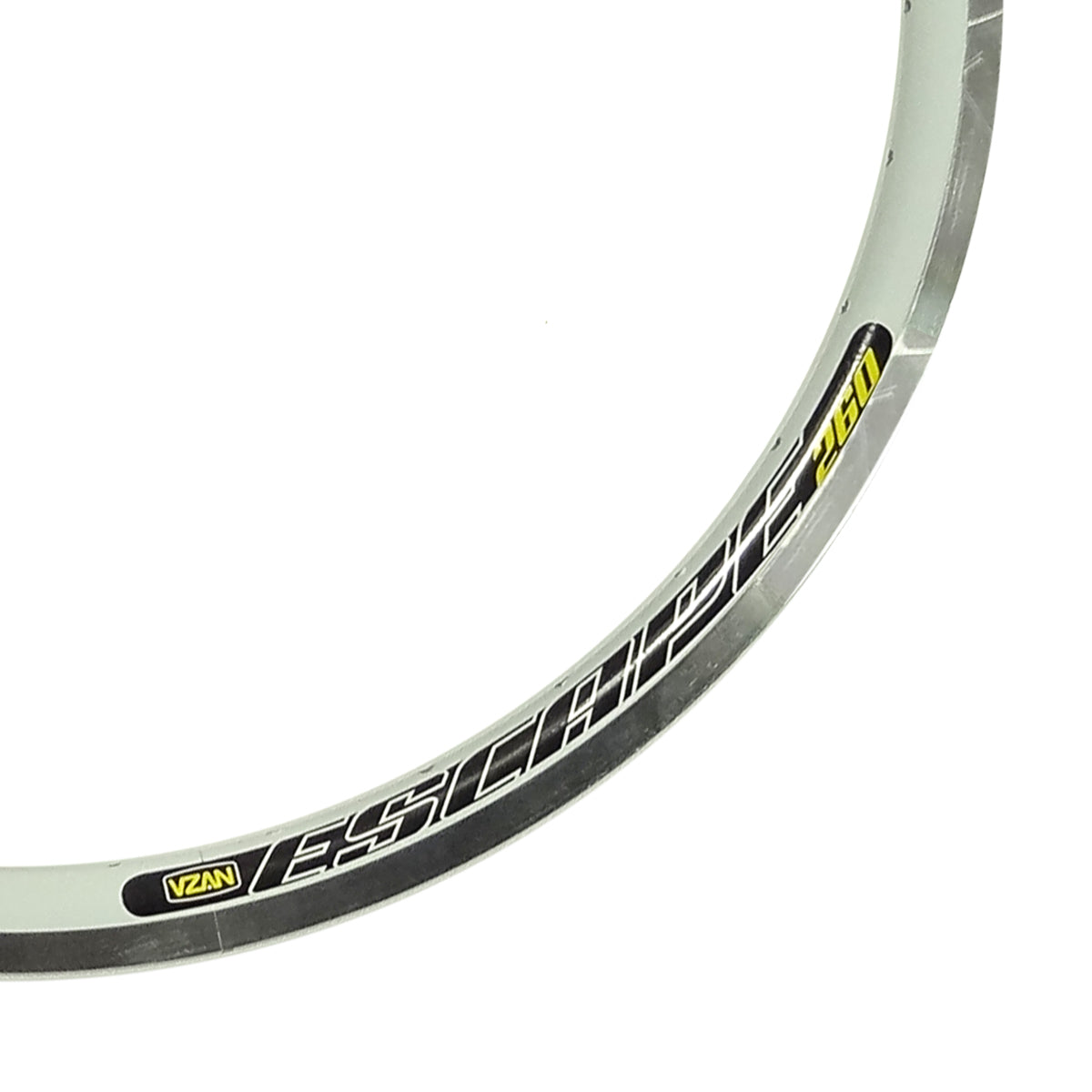 Aro 26" 36F Vzan Aero Escape 260 Alumínio V-Brake Branco