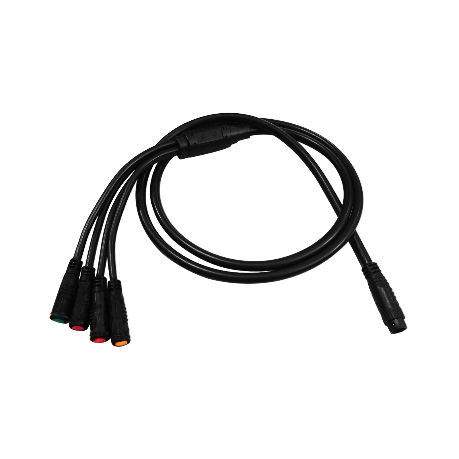 Chicote Principal Controlador Waterproof 8 Pinos/4 Vias