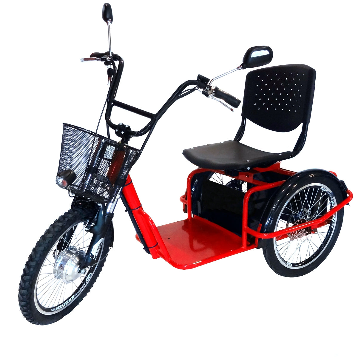 eTrike Machine Force 350W