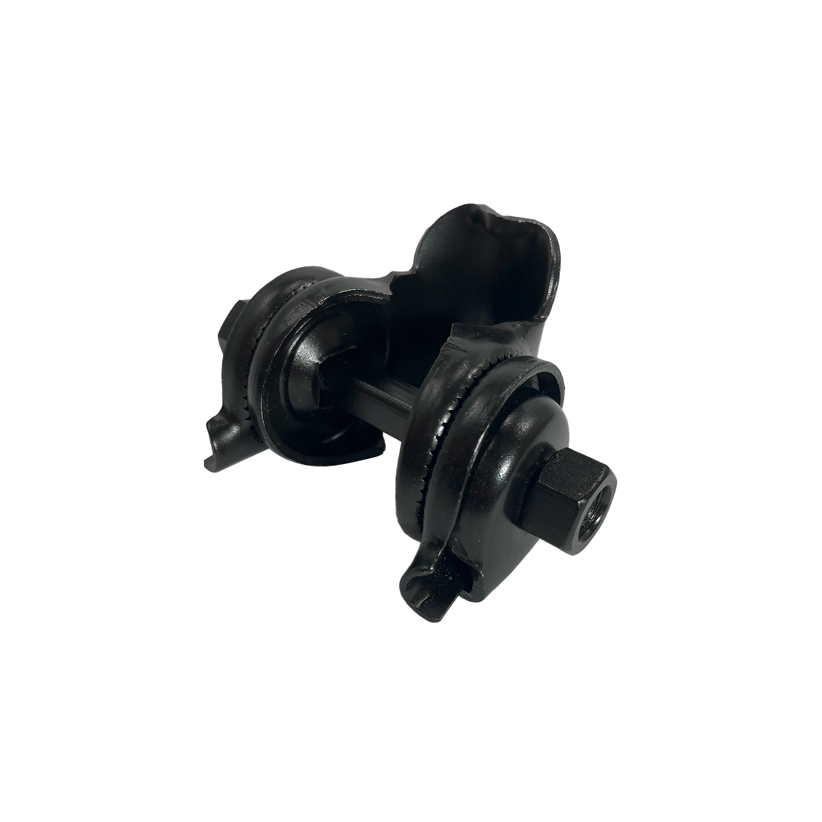 Carrinho Castanha de Selim Reforçado Preto