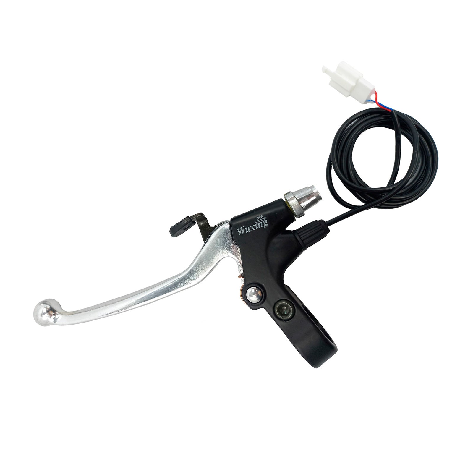 Kit Dianteiro Triciclo Elétrico 800W 48V Freio à Disco Preto
