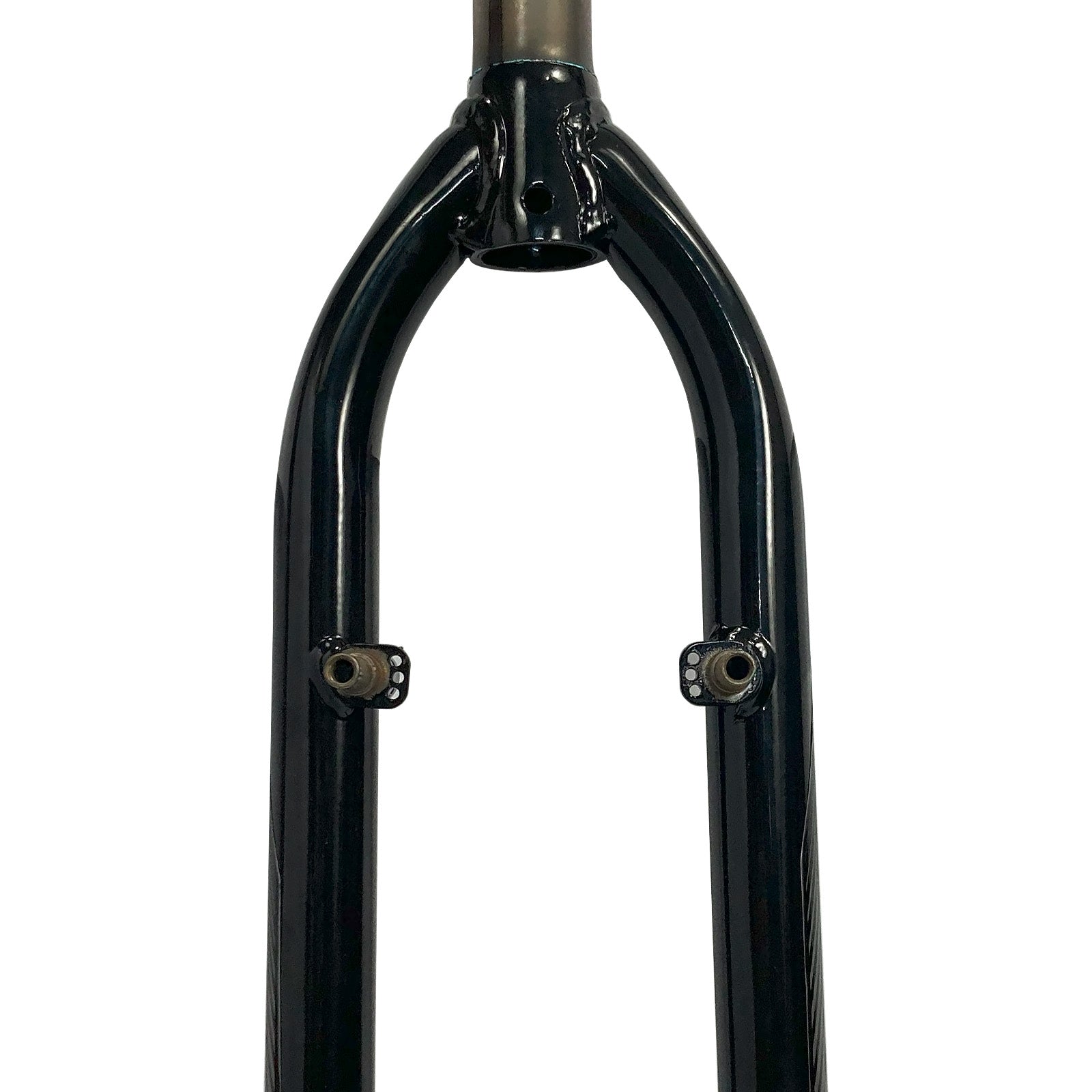 Garfo 26" Rígido 28,6mm Oversize Beach V-Brake Preto/Vermelho