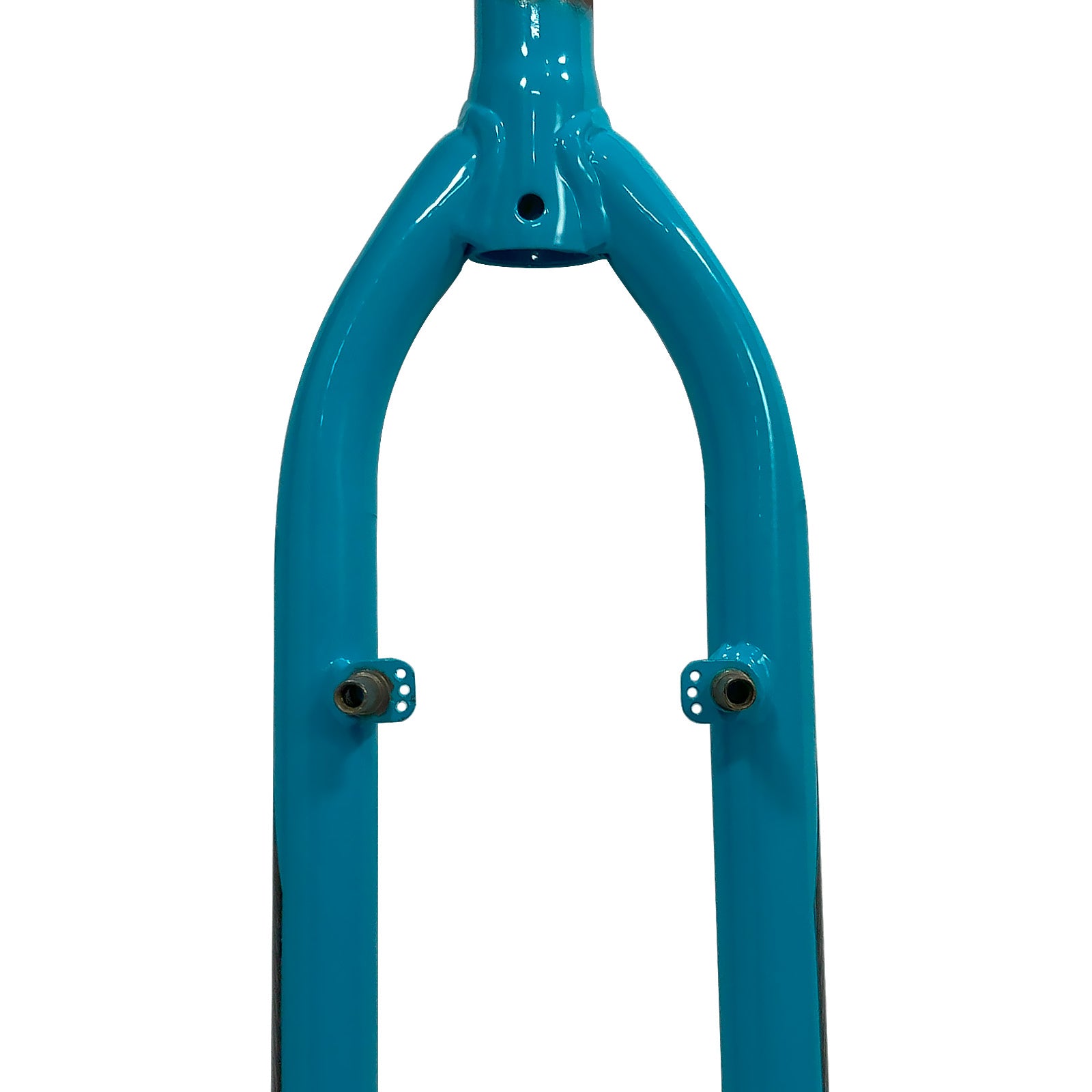 Garfo 26" Rígido 28,6mm Oversize Beach V-Brake Azul/Preto