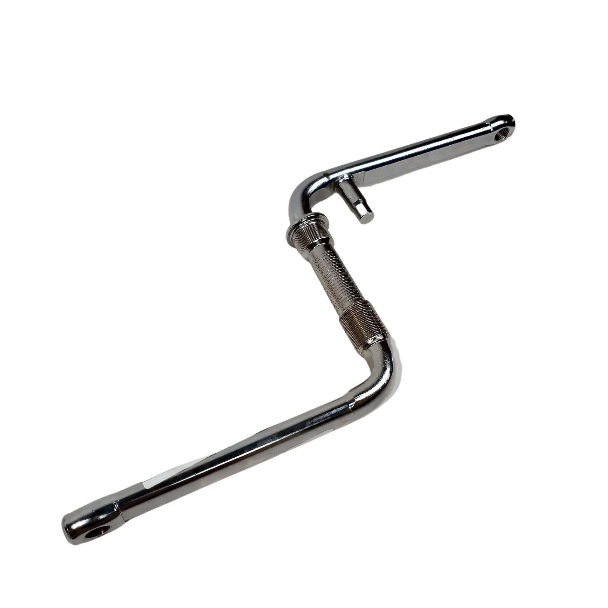 Pedivela Monobloco Cromado Metalciclo 165mm