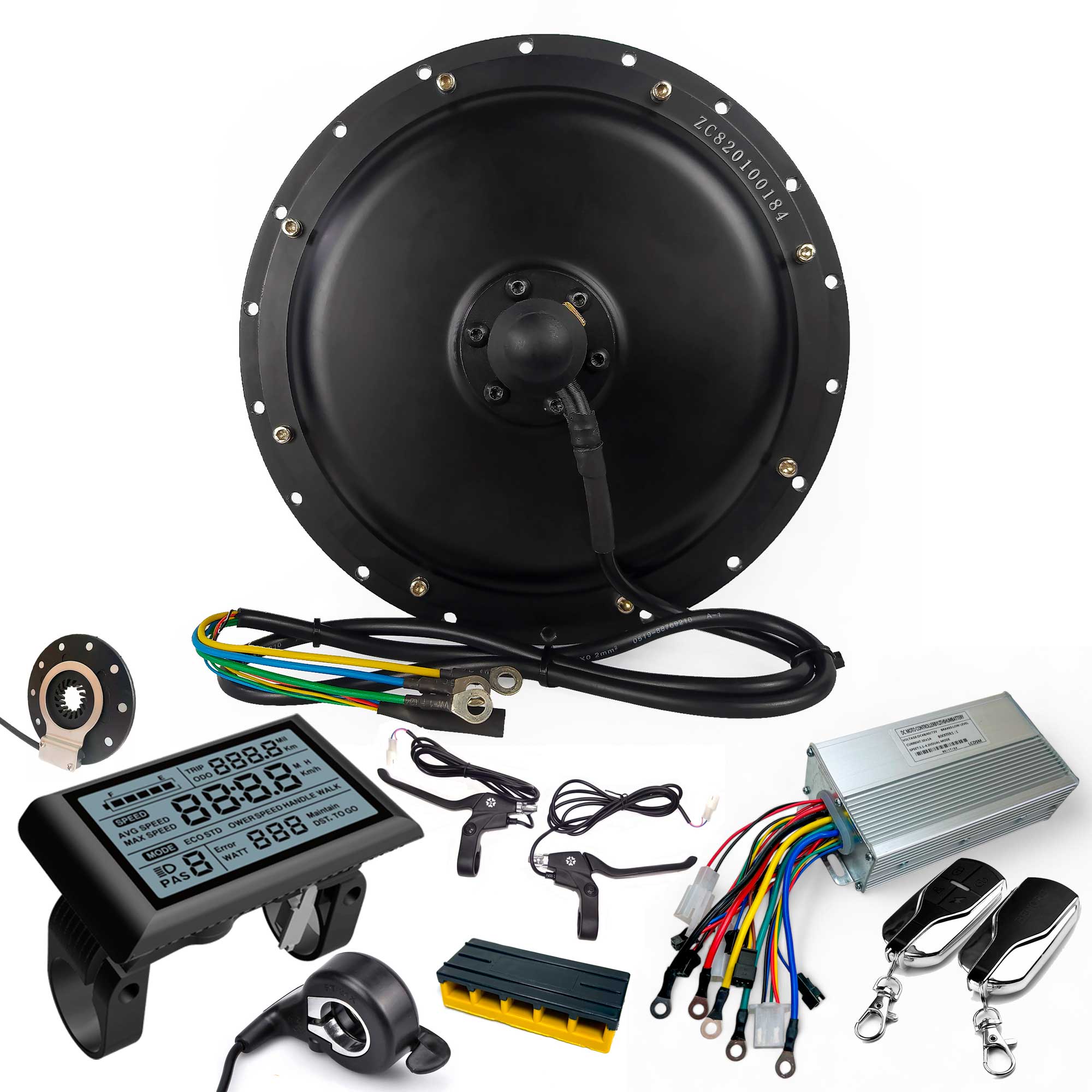 Kit Elétrico Traseiro eBike 1000W XF40 Display SW900