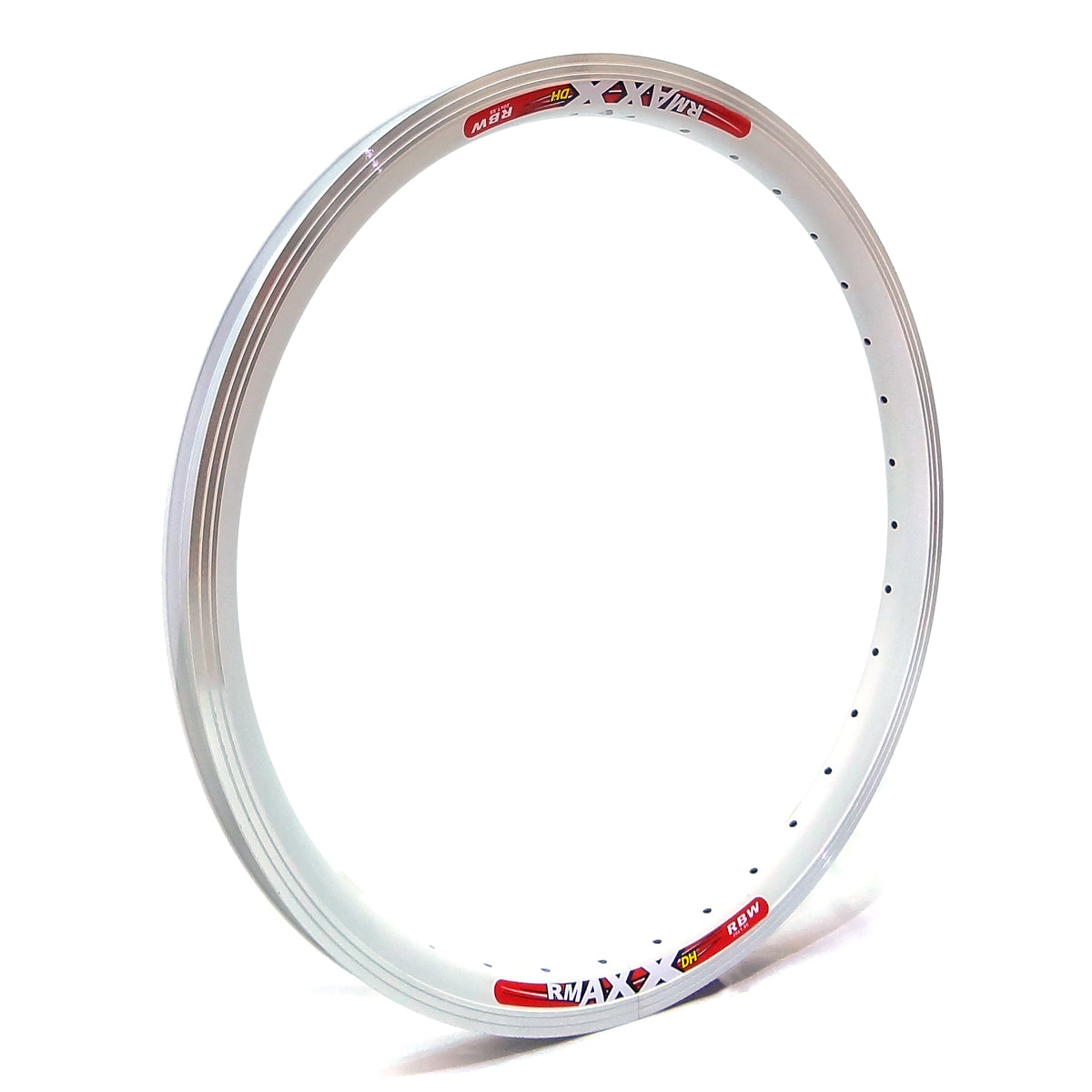Aro 20" 36F Rmaxx RBW Alumínio V-Brake Branco