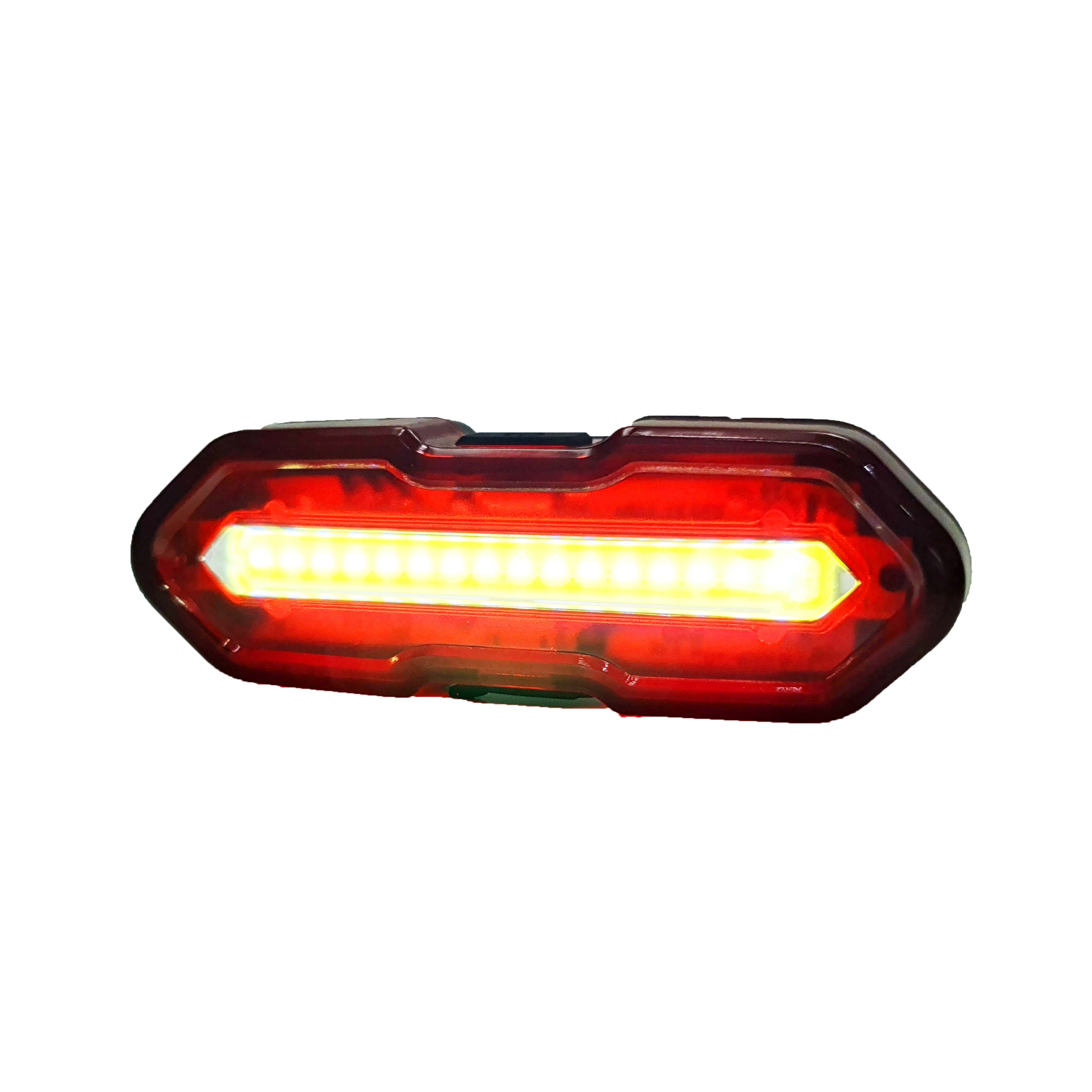 Lanterna de LED Traseira DT-6001 USB