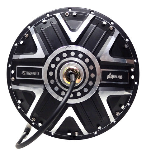 Motor Dianteiro eBike 800W 48/60V DM-205 Preto