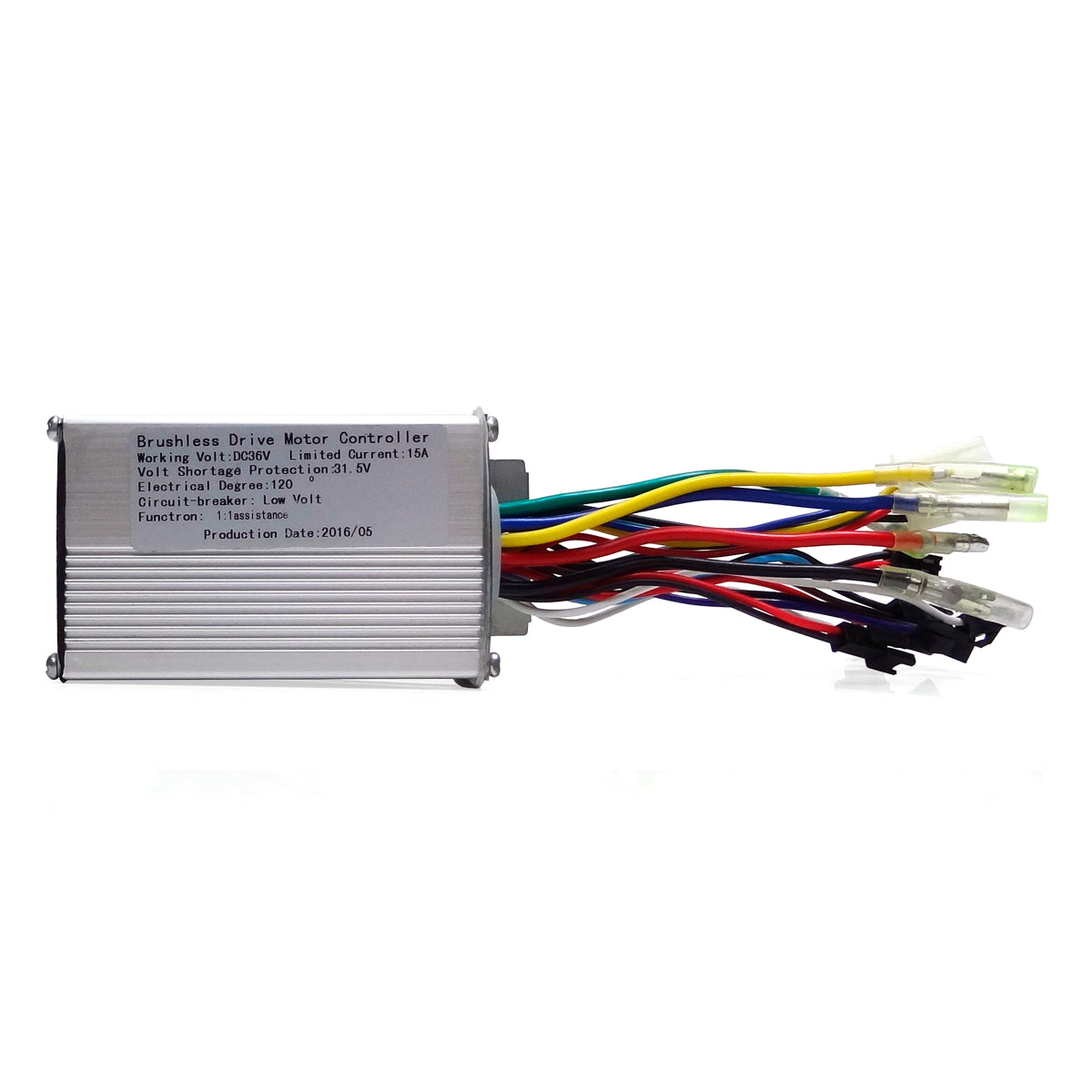 Controlador eBike 350W 36V 6 Mosfets 15A S810-H H-Bike