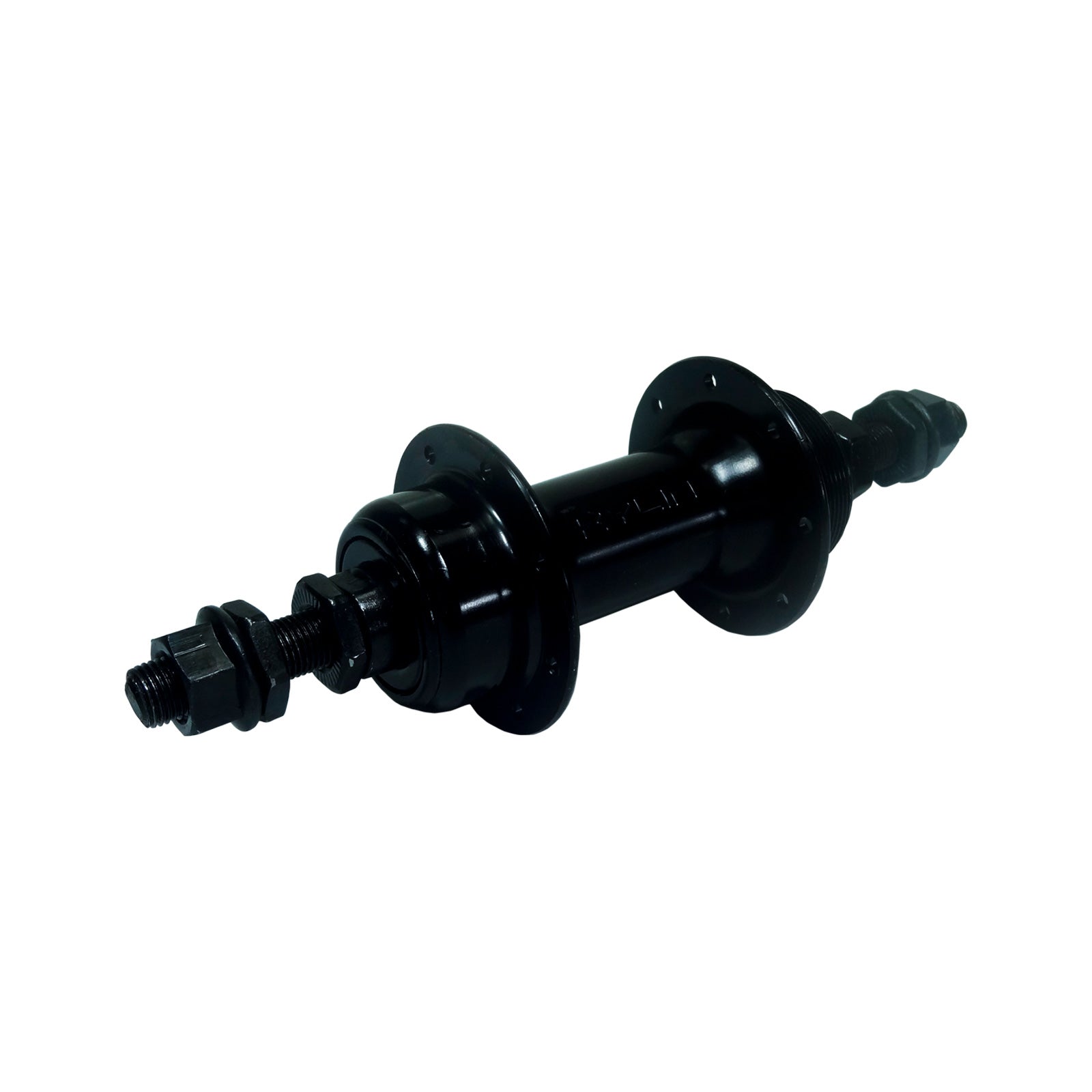 Cubo Traseiro Bicicleta 16F Aço Preto